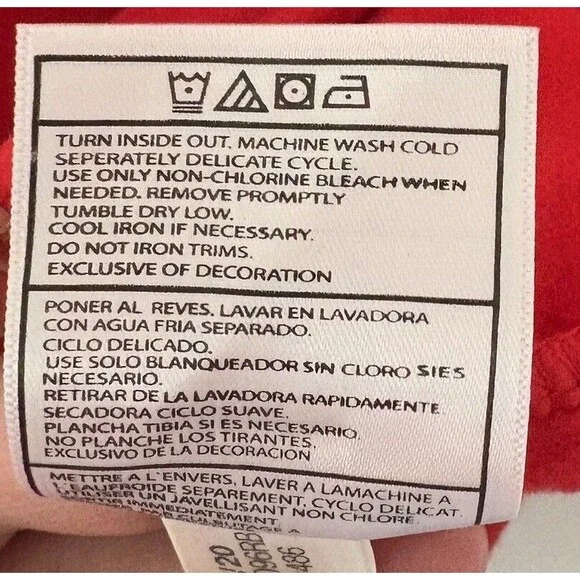 Reebok Boys Medium M (10-12) Red Pullover Hoodie Logo Spell Out Athletic New NWT - Picture 7 of 9